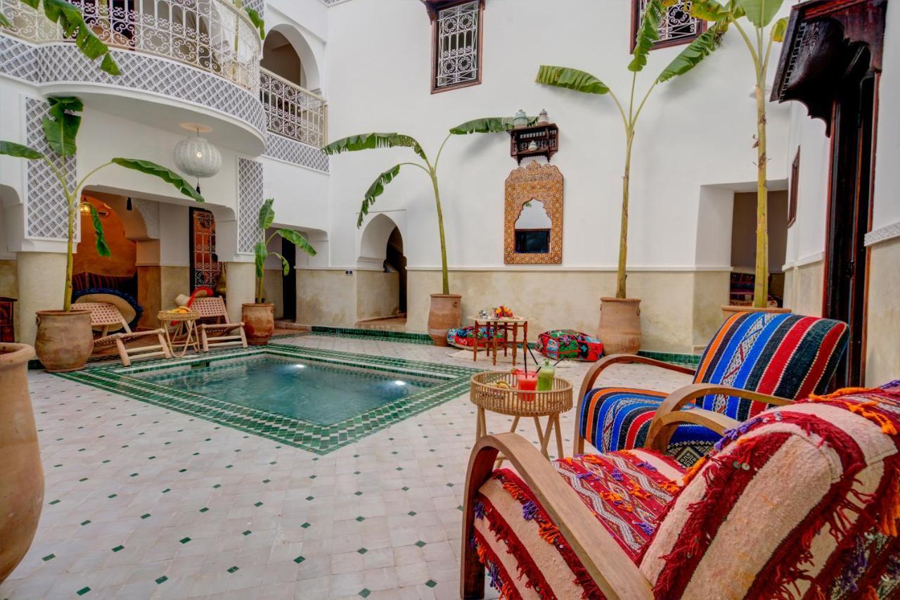 Hotel Riad Medjad & Spa Marakéš Exteriér fotografie
