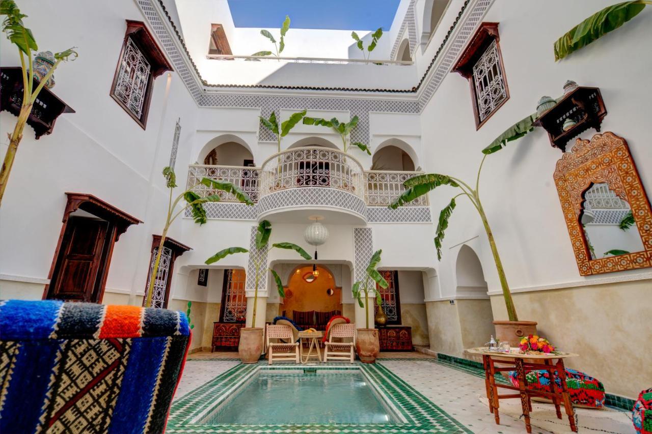 Hotel Riad Medjad & Spa Marakéš Exteriér fotografie