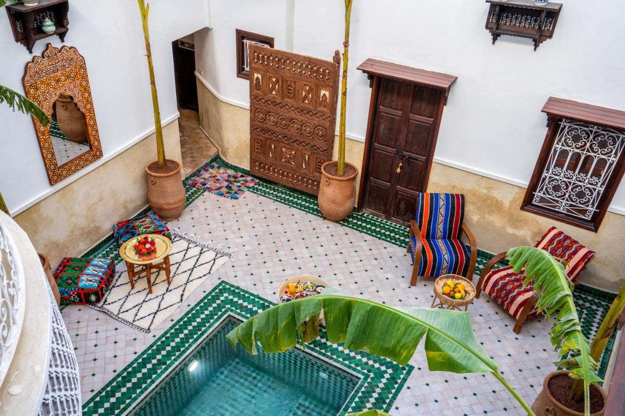 Hotel Riad Medjad & Spa Marakéš Exteriér fotografie
