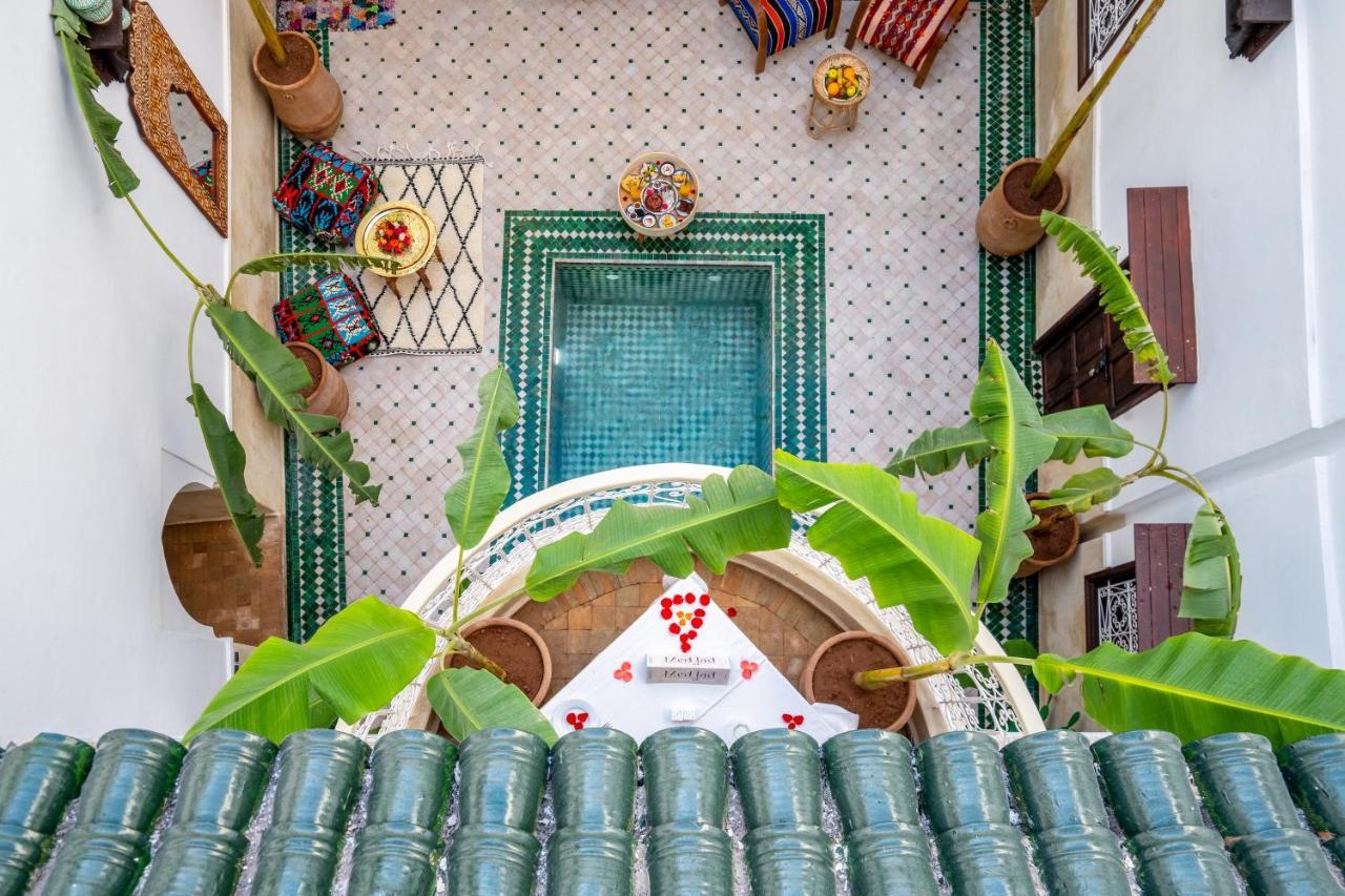 Hotel Riad Medjad & Spa Marakéš Exteriér fotografie