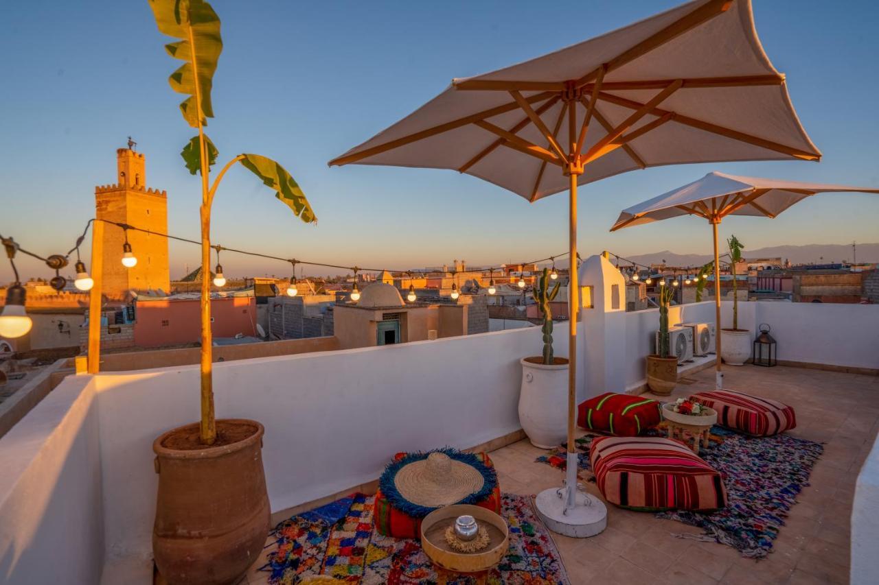 Hotel Riad Medjad & Spa Marakéš Exteriér fotografie